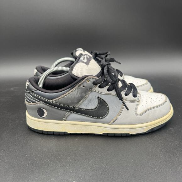 Rare Vintage Nike Dunk Premium SB Low Lunar Eclipse West Size 9 HTF 313170-002 - Picture 2 of 9